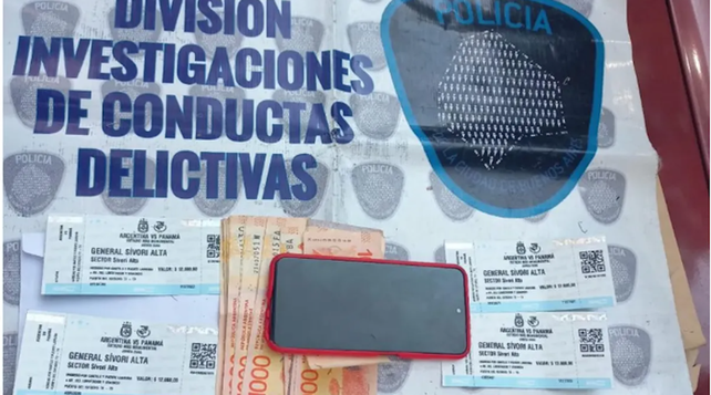 Argentina ante Panamá: incautaron entradas para la reventa