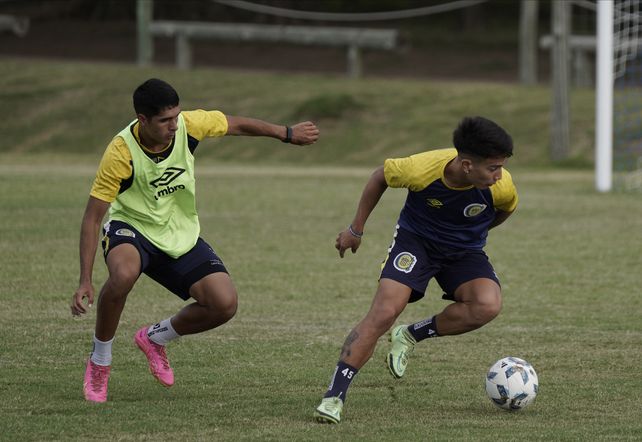 Kevin Ortiz fue preservado ante Barracas Central y Russo lo manda nuevamente a la cancha.