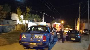 Los cuerpos de los bebés fueron hallados en los primeros minutos de este lunes tras un amplio operativo de búsqueda. (Foto: Diario La Imprenta, Cañada de Gómez)