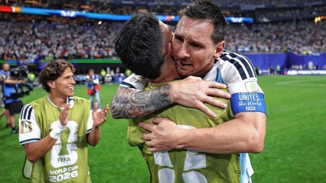 La alegría de Messi tras el triunfo ante Egipto: Es una locura lo que hizo este grupo