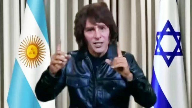 El segmento humorístico que parodió a Javier Milei incluyó menciones a Diego Maradona