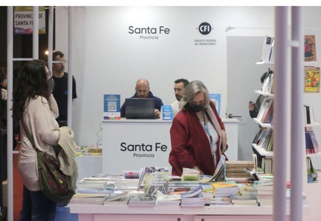 Santa Fe tendrá su día en la Feria del Libro de Buenos Aires