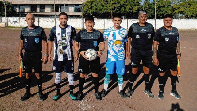 &nbsp;En un partidazo