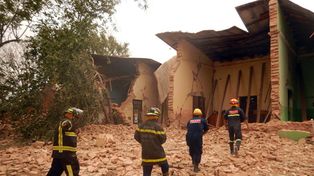 El Galpón, un pueblo sumido en el caos y el miedo por un terremoto
