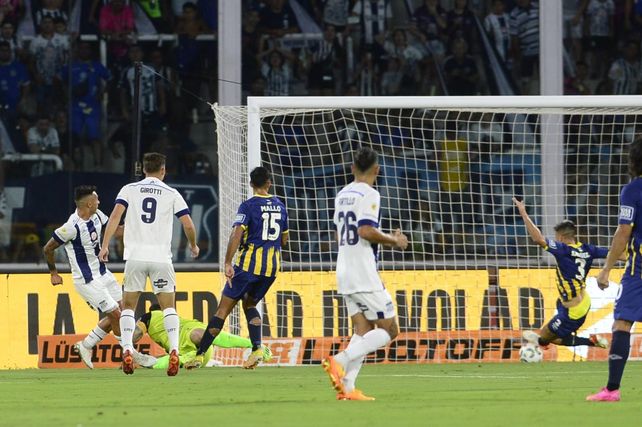 Central fue una sombra y sufrió una dura goleada de Talleres en Córdoba