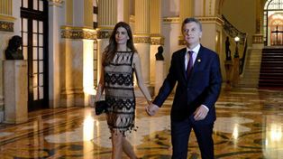 Juliana Awada se llevó todas las miradas en Perú con un look elegante en la cena de gala