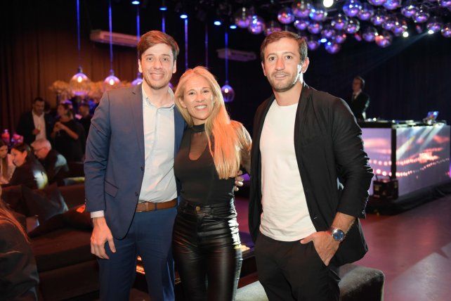 FAVIO SCHIARETTI, MARISA PACHECO Y SEBASTIáN VECCHIO