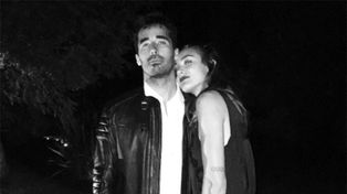 Nacho Viale oficializó su noviazgo con Lucía Pedraza en el cumple de Mirtha