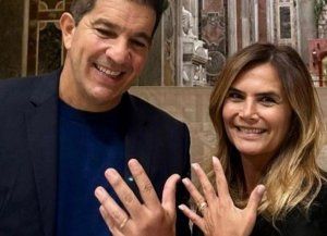 Mientras se debate la reforma constitucional, Amalia Granata se reunió con el Papa en el Vaticano