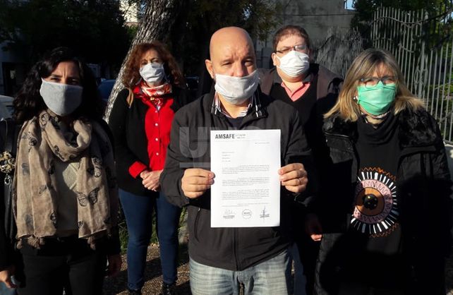 pedido presentado por los delegados de Amsaf&eacute; La Capital en la Regi&oacute;n VI de educaci&oacute;n.