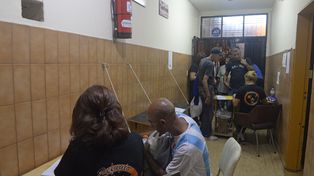 El refugio Sol de Noche funcionaba en el Pasaje Marconi 2040.&nbsp;