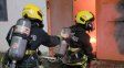 Se incendió un supermercado tras la tormenta e internaron a una joven de 18 años