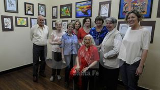 Alumnos de Proyecto 3 exponen sus trabajos artísticos