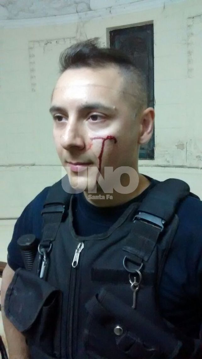 B° Yapeyú: frustraron pueblada para rescatar presos y hubo cinco heridos