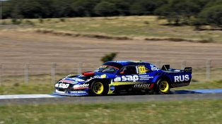 Ian Reutemann logró podio en Toay