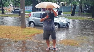 Según el experto Mario Navarro, para Santa Fe se esperan lluvias de hasta 100 mm. en un solo evento