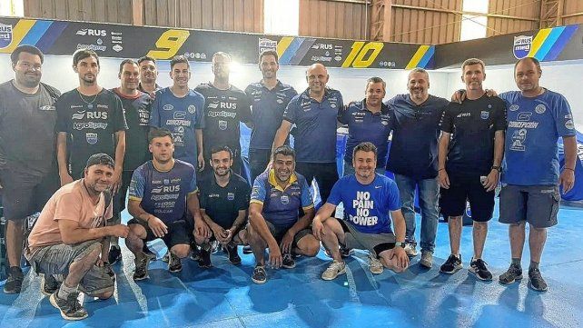 Facundo Ardusso y Noberto Fontana se sumaron al Rus Med Team para competir en el Turismo Carretera con Torino.