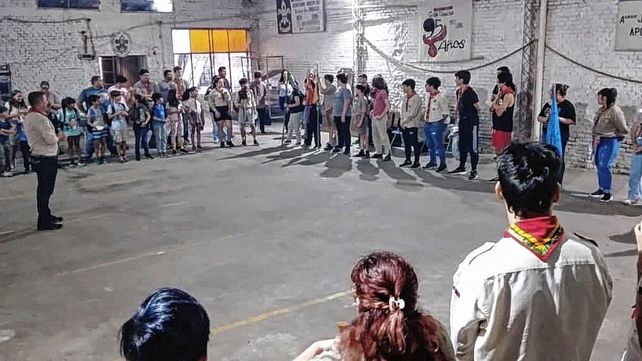El grupo scout Justo José de Urquiza celebra sus 100 años&nbsp;