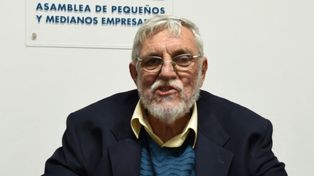 Juan Sisca, secretario nacional de la Asamblea de Pequeños y Medianos Empresarios (Apyme).