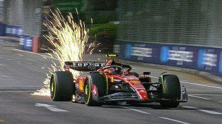 El piloto madrileño fue contundente a la hora de cerrar el mejor tiempo clasificatorio.