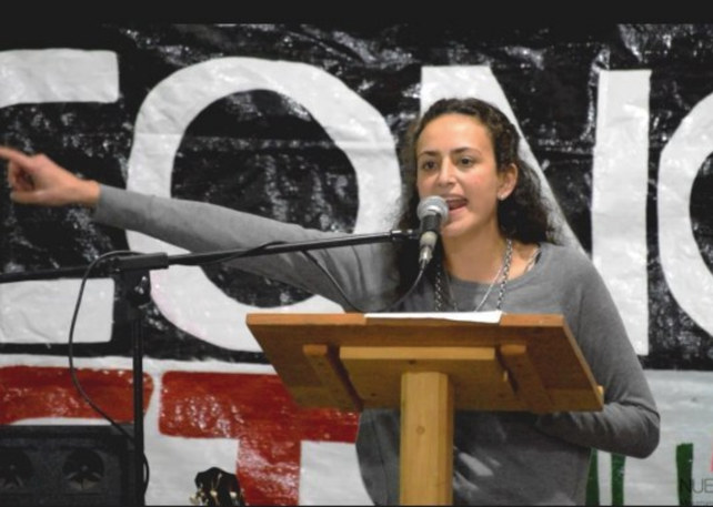 Nadia Burgos cuestionó a los diputados que legislan anteponiendo la biblia a los derechos
