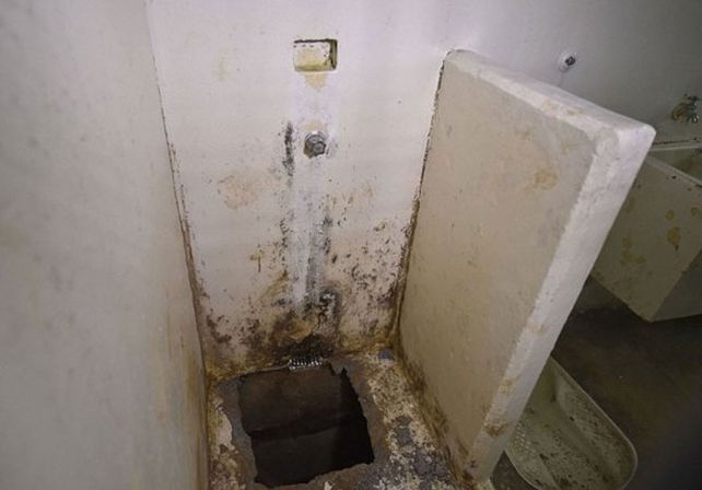 Así quedó la celda de El Chapo Guzmán tras la fuga