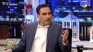 Andahazi cosechó repudio por sus dichos sobre los desaparecidos y Maldonado