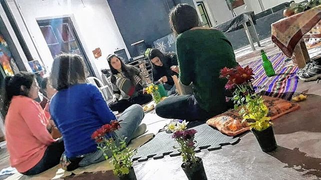 Militan por el parto respetado en Entre Ríos.&nbsp;