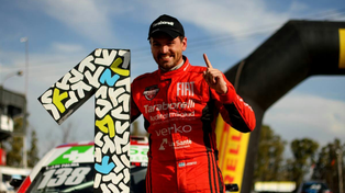 Luis José Di Palma y un triunfo contundente en el Top Race V6