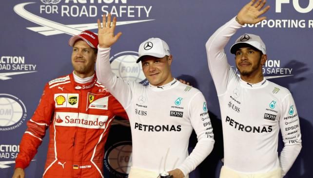 Bottas hizo el 1 en la clasificación de la Fórmula 1