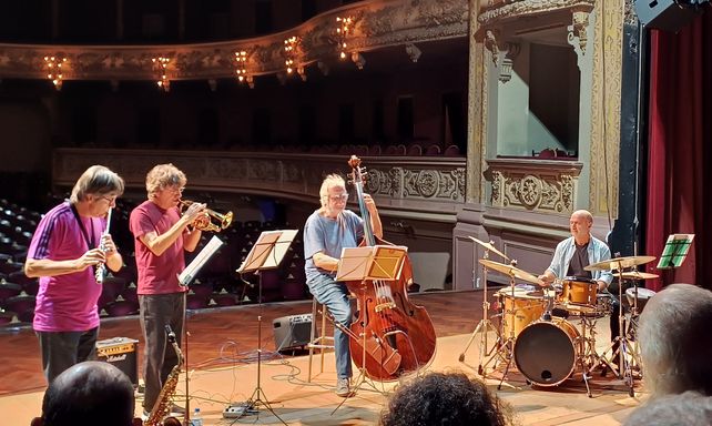 El histórico grupo rosarino El Umbral se presentará en el Festival de Jazz Rosario 2025
