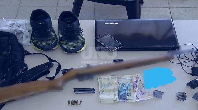 Detuvieron a un sujeto que había cometido un asalto en Los Hornos