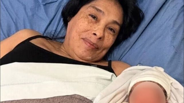 Una mujer de San Nicolás
