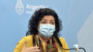 Carla Vizzotti confirmó que en unos días llegarán 300 litros del segundo componente de la Sputnik V