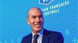 Zinedine Zidane fue oficializado nuevo entrenador de la Selección de Francia
