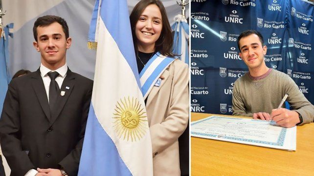 El joven paranaense de 23 años explicó sobre la carrera de su elección