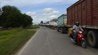 El Camino de la Cremería une Ricardone con la autopista, y las rutas 11 y 10.