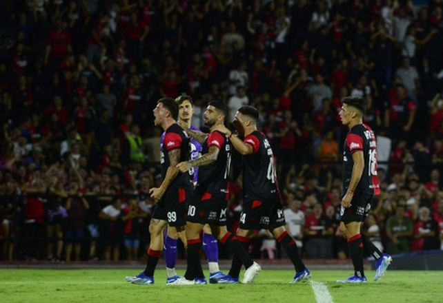 Juan Ignacio Ramírez volvió al gol y le dio el triunfo a Newells.