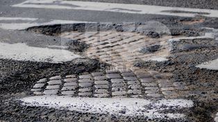 Plan de Reconstrucción: la Municipalidad tiene relevados 1.400 baches en toda la ciudad