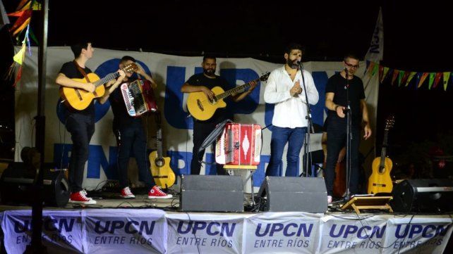 Juan Manuel Bilat maravilló a los presentes con su actuación