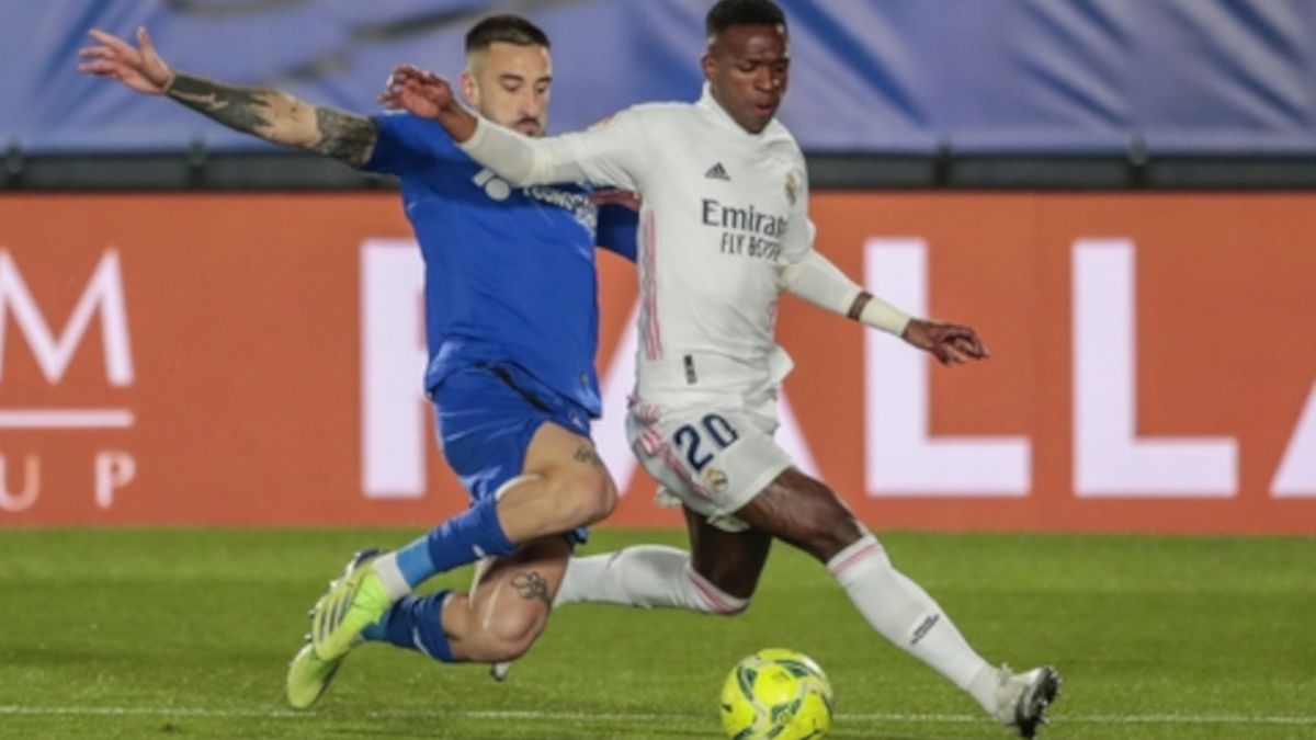 Real Madrid venció a Getafe en el pendiente y se acercó al líder ...