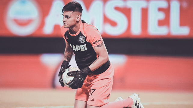 Lautaro Morales estaba relegado en Lanús. Atajó 5 partidos en el año.