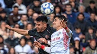 Platense rescató un empate en el clásico ante Argentinos