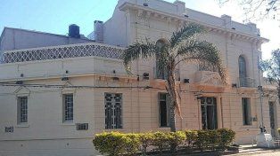 Jefatura de Policía de la Unidad Regional XIV, en San Javier