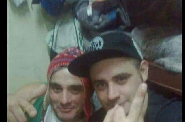 La foto que Wagner subió a Facebook.&nbsp;