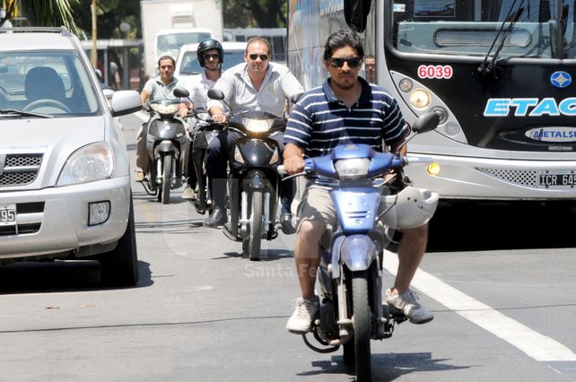 Cómo será el nuevo control sobre las motos en Santa Fe: suman tecnología para sancionar infracciones