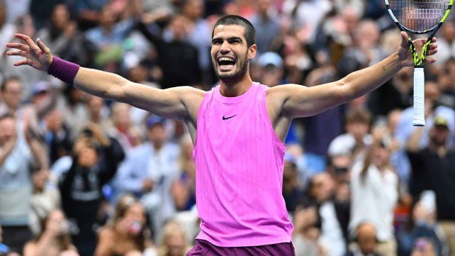 Carlos Alcaraz, nuevo número 1 del mundo tras conquistar el US Open