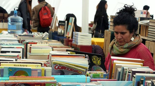 feria libros usados