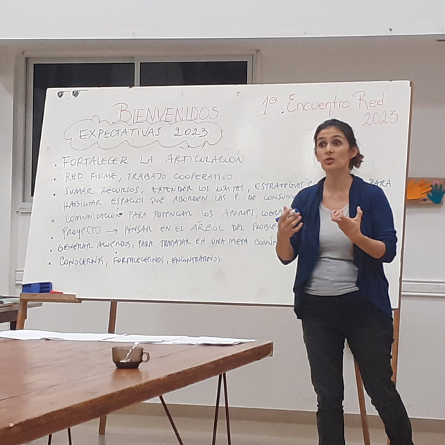 El programa venadense Creer sumó tres instituciones para tratar la problemática del consumo de sustancias.