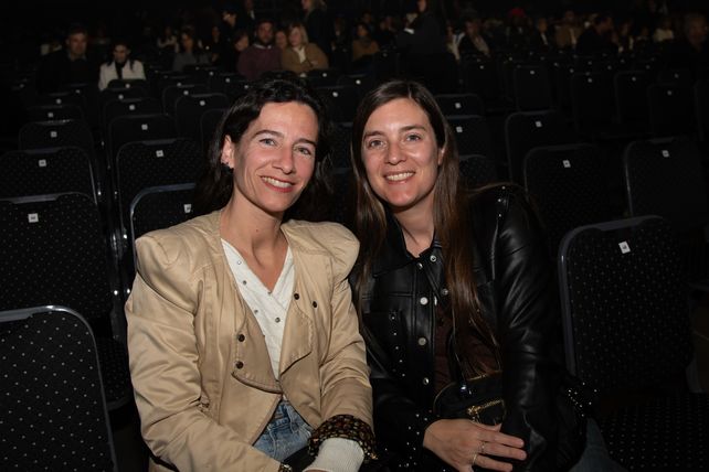 Joana Mozzicafredo y Yanina Pirentoni  